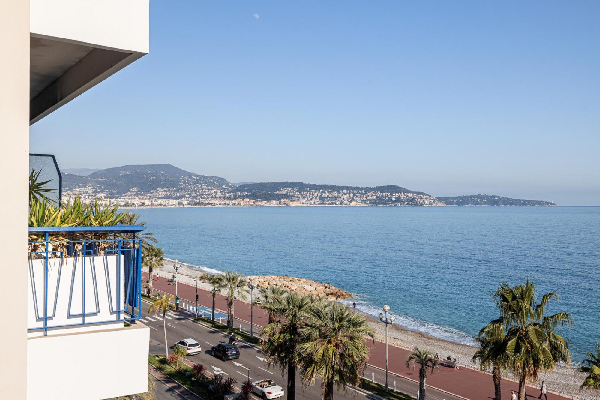 Sea View - 2 Bdr Promenade Des Anglais Nice Exterior photo