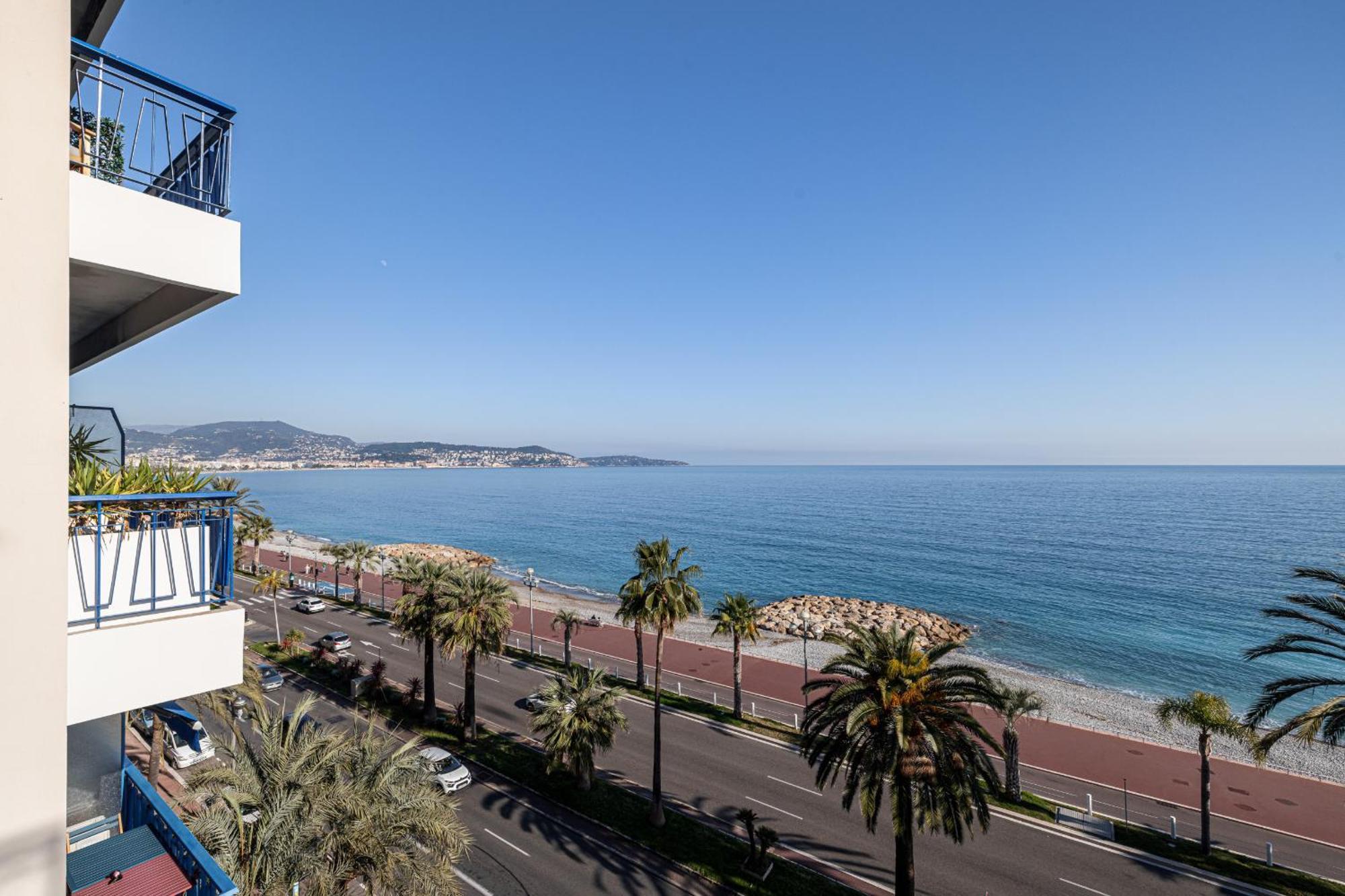 Sea View - 2 Bdr Promenade Des Anglais Nice Exterior photo