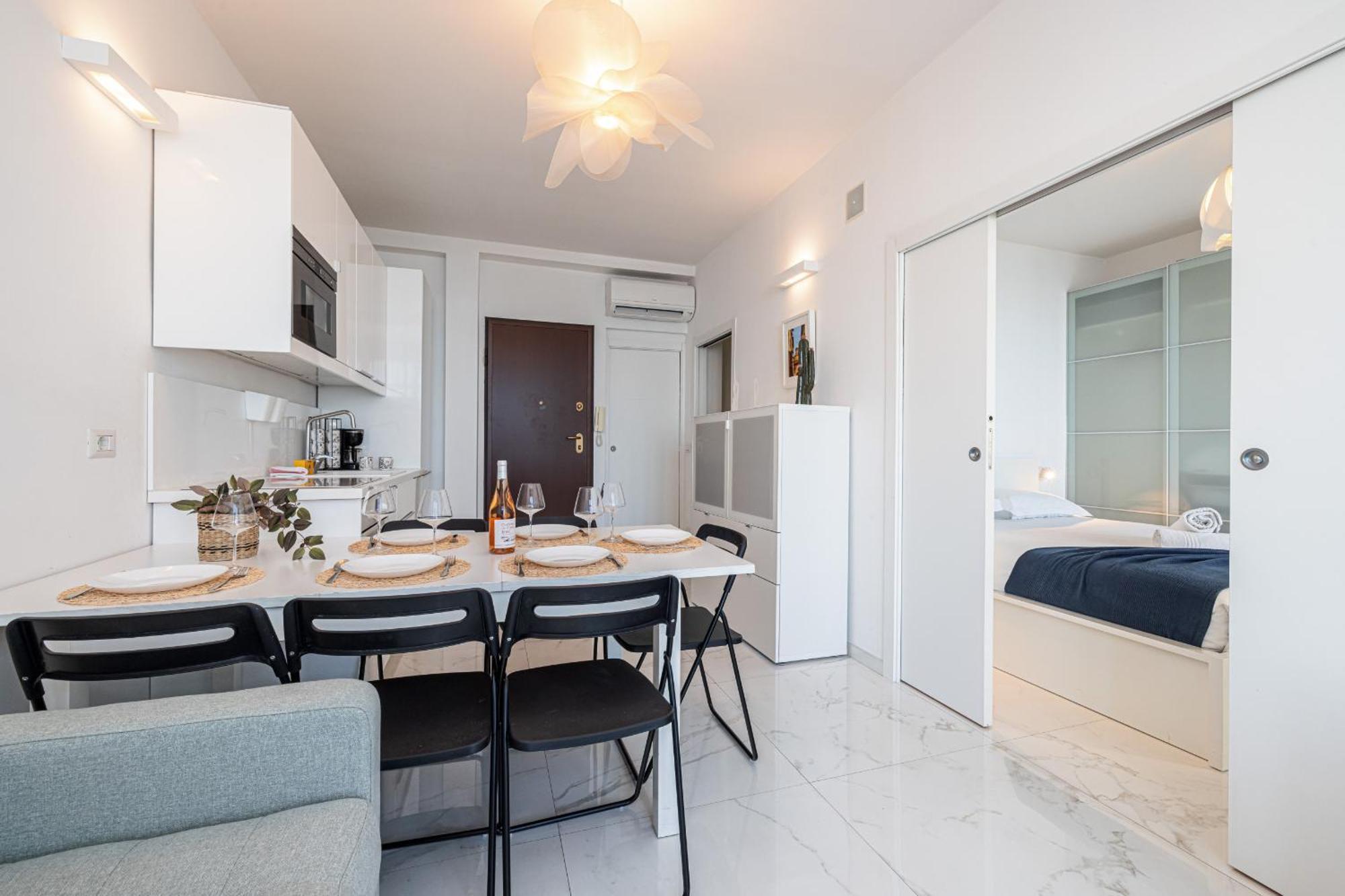 Sea View - 2 Bdr Promenade Des Anglais Nice Exterior photo